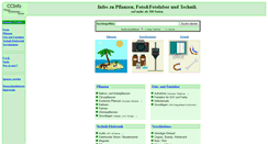 Desktop Screenshot of ccinfo.de