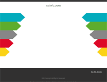 Tablet Screenshot of ccinfo.com